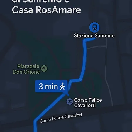 Ristrutturato, Vicino Stazione E Pista Ciclabile - Casa Rosamare Sanremo