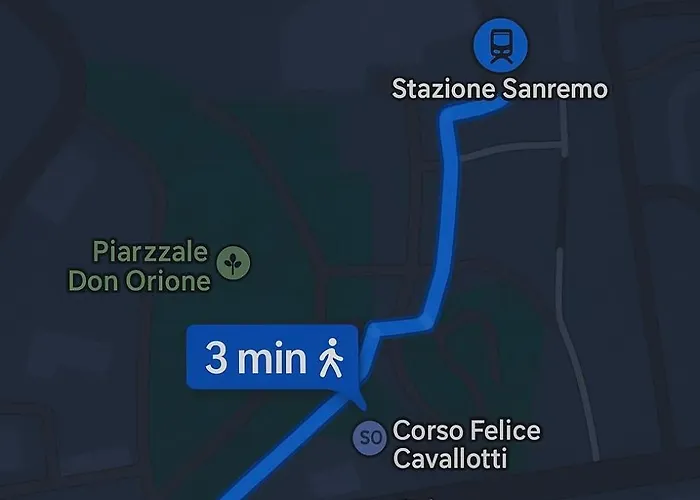 L&R - Appartamento Centrale Ristrutturato, Wi-Fi, Vicino Alla Stazione E Alla Pista Ciclabile - Casa Rosamare Sanremo